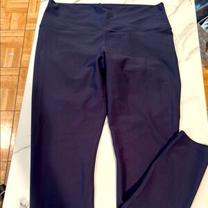Old Navy active blue High-Waisted Leggings, large